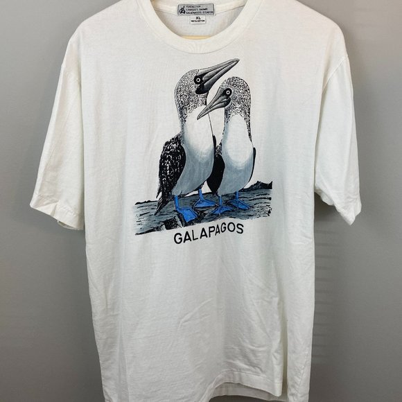unbranded Other - Galapagos Souvenir T-shirt Galapagos Conservation